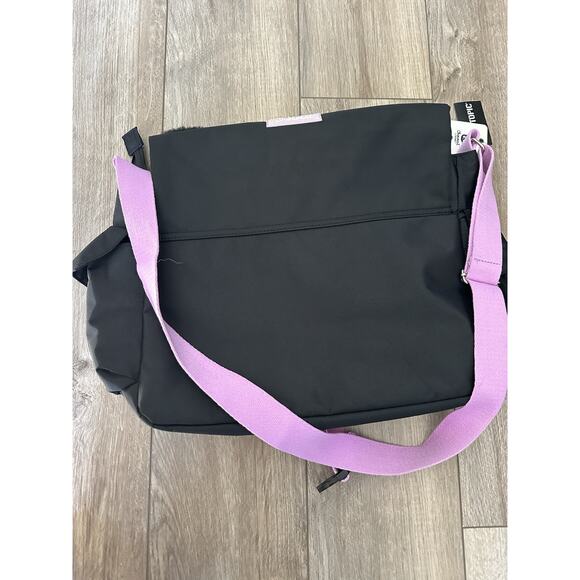 Sanrio Chococat Black Fuzzy Messenger Bag NWT - Picture 8 of 13